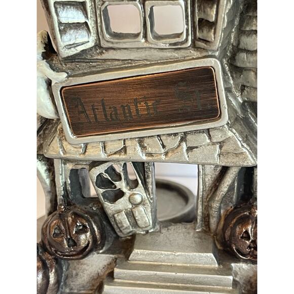 Haunted Mansion Tealight Holder | Spooky Halloween | Things Remembered Vintage - Picture 4 of 8